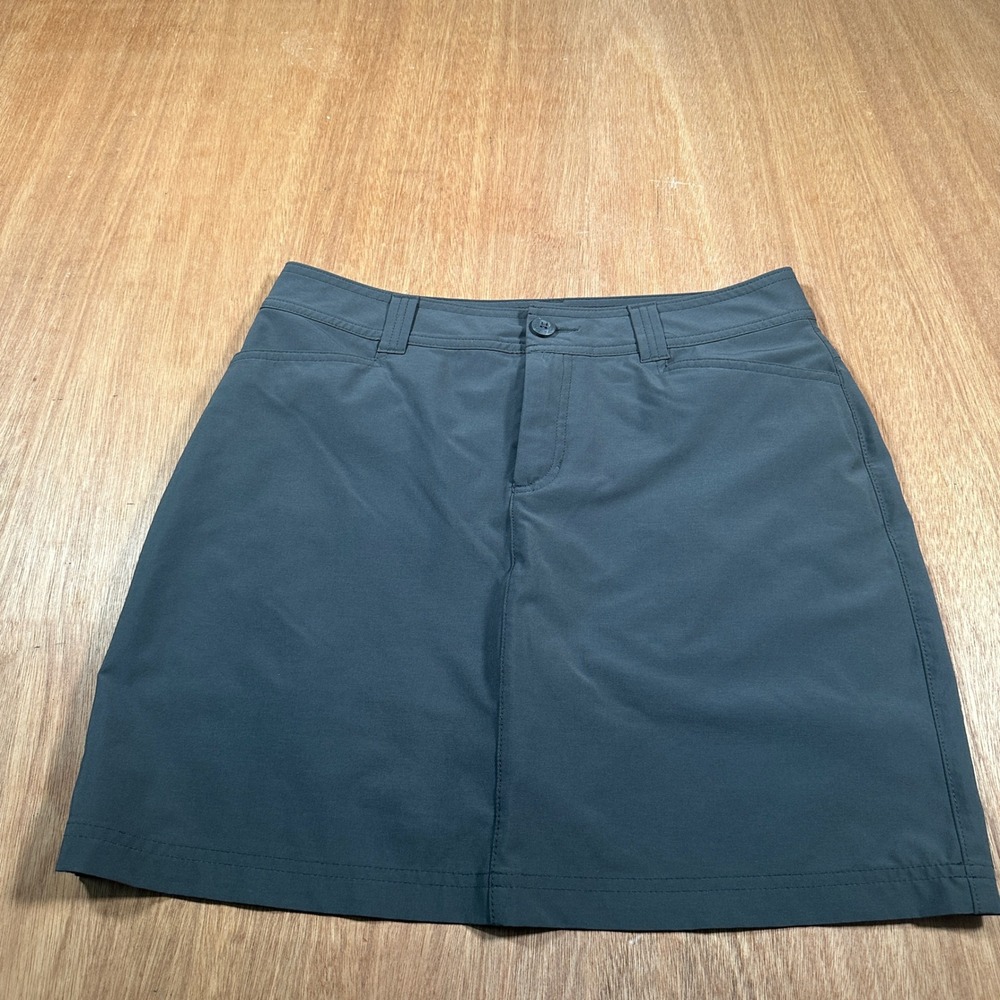Eddie Bauer Skort Women 4 Gray Hiking Golf Active Outdoor Stretch Mini
